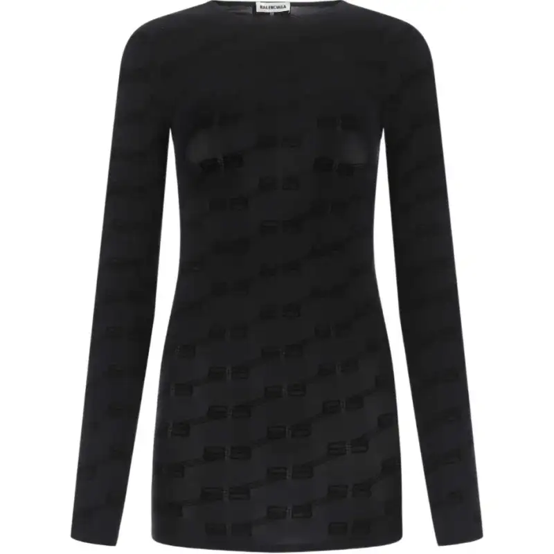 Balenciaga Bb Licensing Flock Top 'Red'