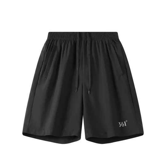 361° Sports Shorts Unisex Super Black