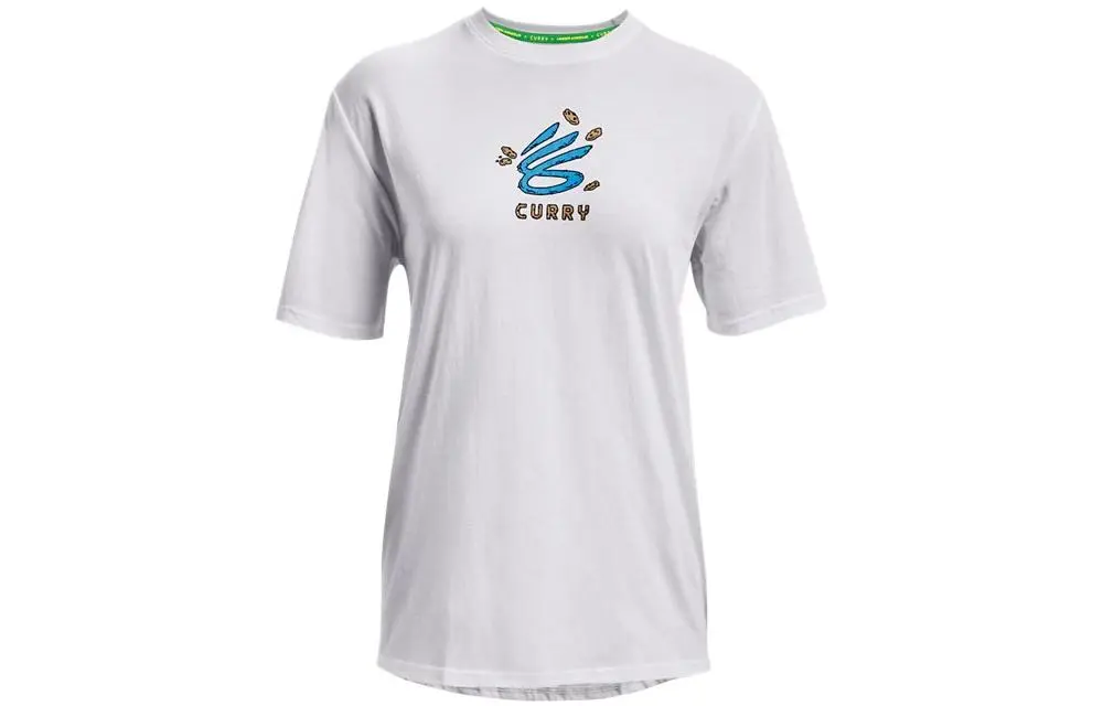 Under Armour Regular Sleeve T-Shirt Women's White