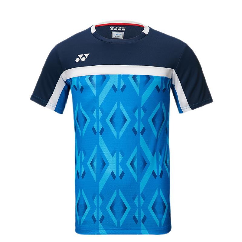 YONEX Badminton Jerseys Men’s Crew Neck Thin
