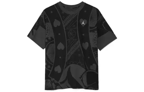 Jordan Jumpman Air GFX T Shirt Women's Black
