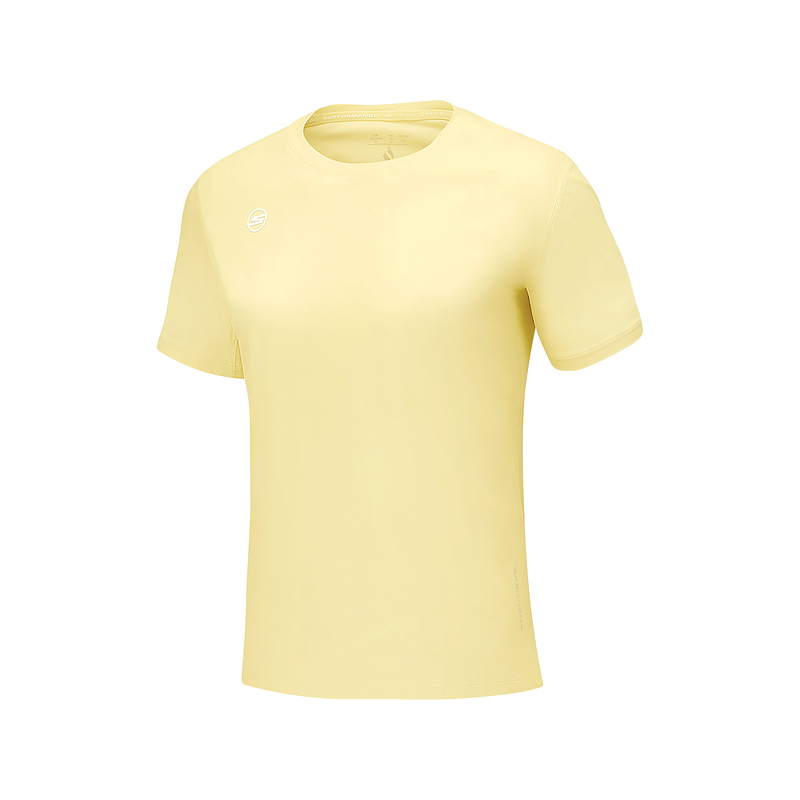 Skechers GODRI Quick Dry T Shirts Women’s Light Banana Yellow