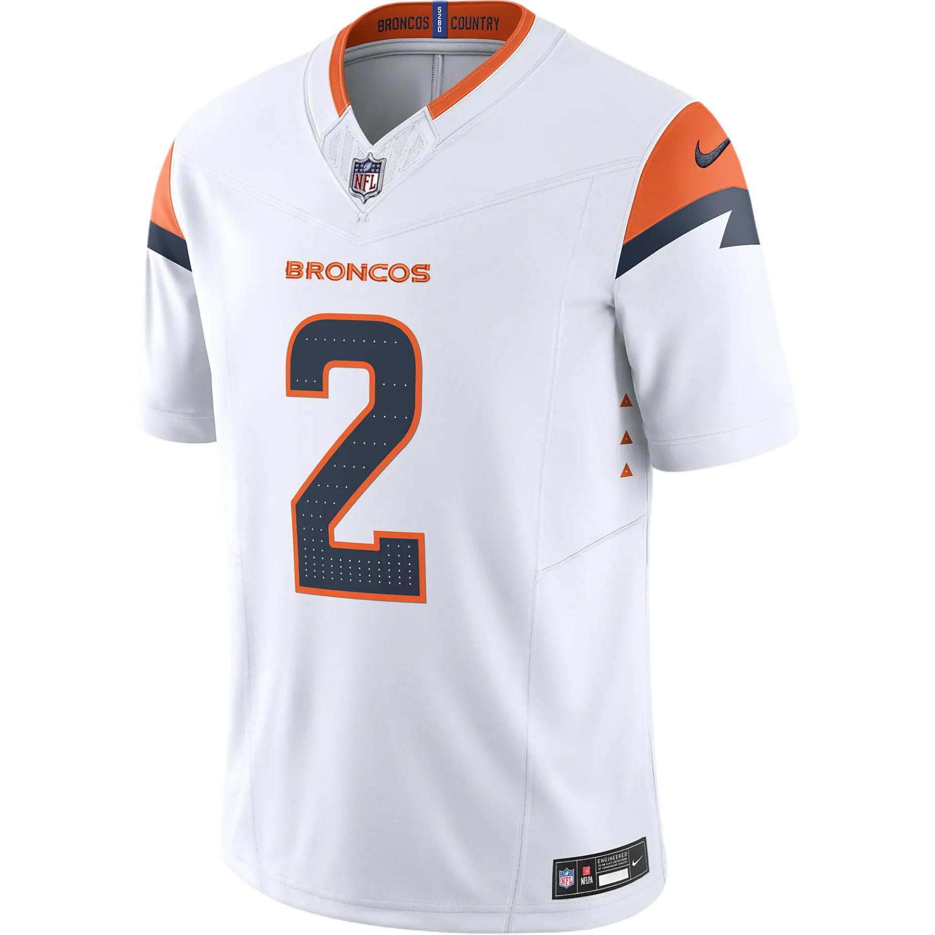 Nike SS24 Dri FIT NFL Limited Football Jersey Rugby Jersey Men's White