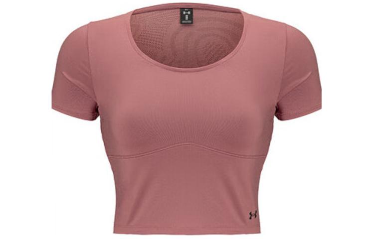 Женская футболка Under Armour (красная)
