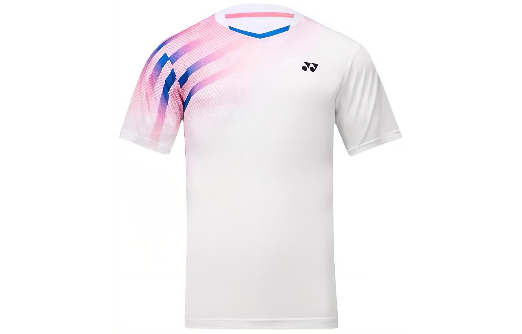 YONEX Badminton Jerseys Men’s V Neck Moderate