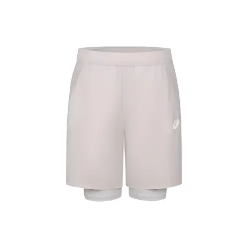 Asics Sports Shorts Men's Beige Gray