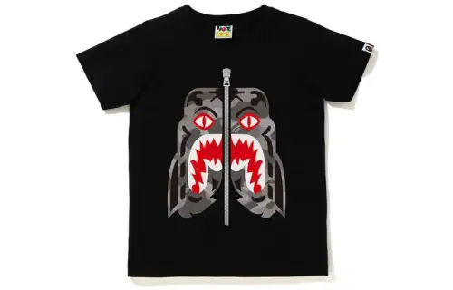 A BATHING APE T Shirts Women's Crew Neck Moderate Straight Fit
