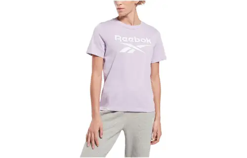 Reebok CYCLED Collection Identity T Shirt Women's Purple