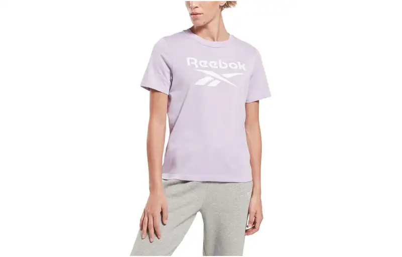 Reebok CYCLED Collection Identity T Shirt Women's Purple