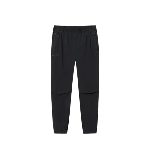 Anta Variety Training Collection Sports Pants Men's Basic Black