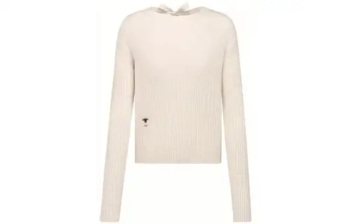 DIOR SS23 Sweater Women's White