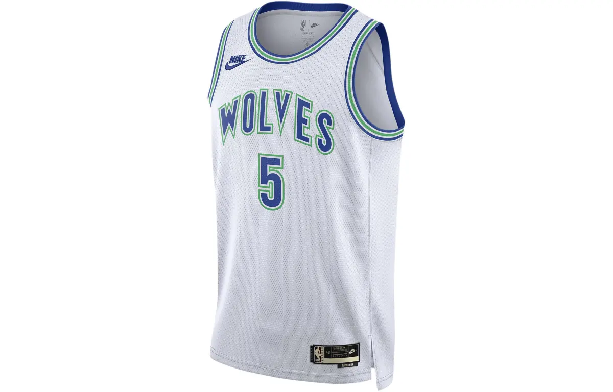 Nike Minnesota Timberwolves Anthony Edwards #5 Hardwood Classic Jersey