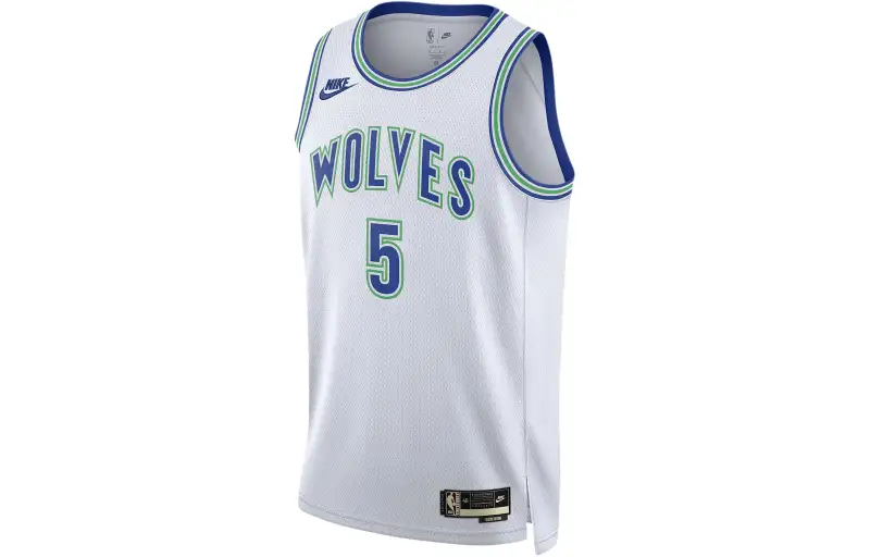 Nike Minnesota Timberwolves Anthony Edwards #5 Hardwood Classic Jersey