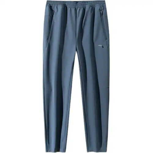 Anta Variety Training Collection Comfortable Casual Minimalist Style Fleece Lined Elastic Mid Rise Sports Pants Men's