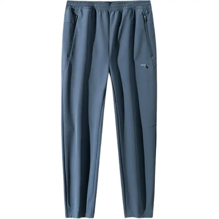 Anta Variety Training Collection Comfortable Casual Minimalist Style Fleece Lined Elastic Mid Rise Sports Pants Men's