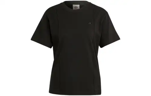 Adidas Originals Regular T Shirt Women's Black Japan Version