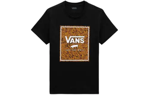 Vans Animash Bff Dusk T Shirts Women's Black Crew Neck Moderate Other