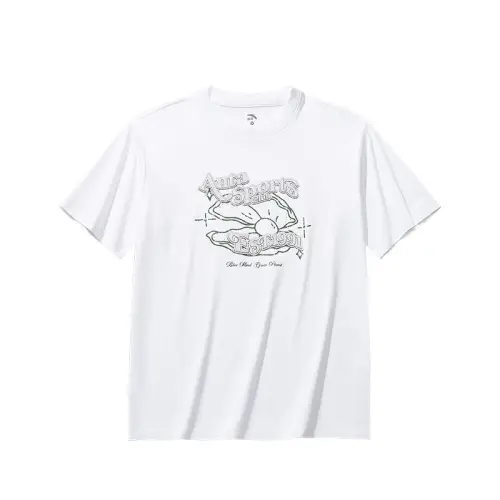 Anta Life Collection T Shirt Women's Snowflake White