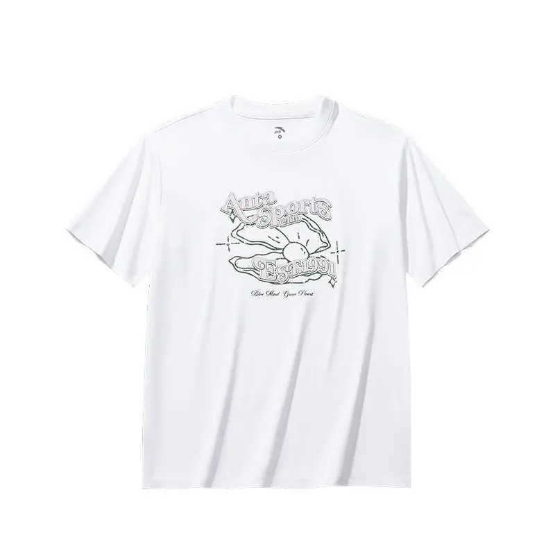 Anta Life Collection T Shirt Women's Snowflake White