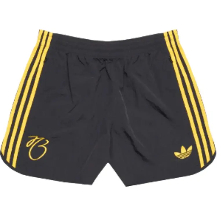 Adidas Originals x JB SHORT JUDE BELLINGHAM Sports Shorts Men's Black Yellow