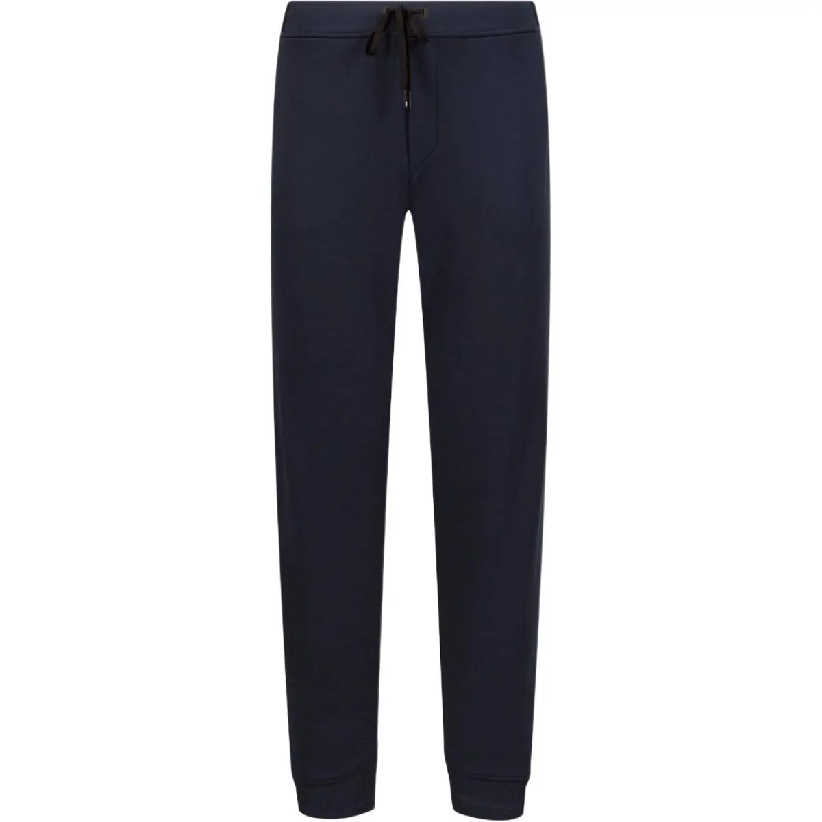 On elasticated drawstring track pants