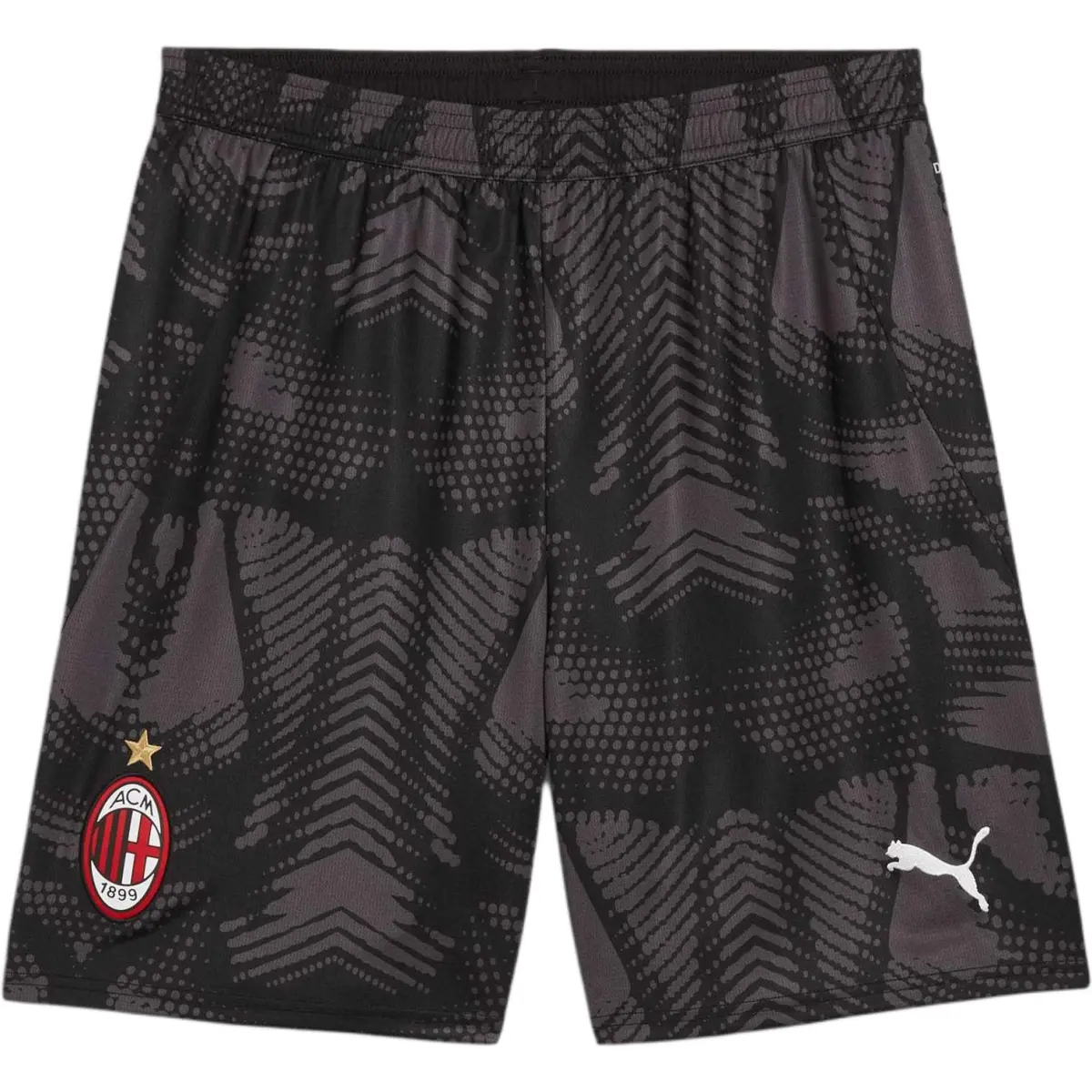 PUMA AC Milan Sports Shorts Men's Black Moderate