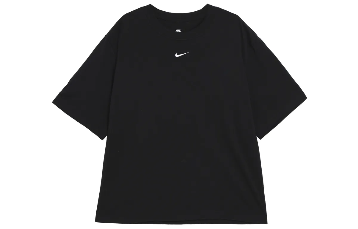 Nike Sportswear Essential Women'ss Oversized Crewneck T-Shirt Black