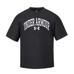 Under Armour Drop Shoulder Sleeve T Shirt Women's Black