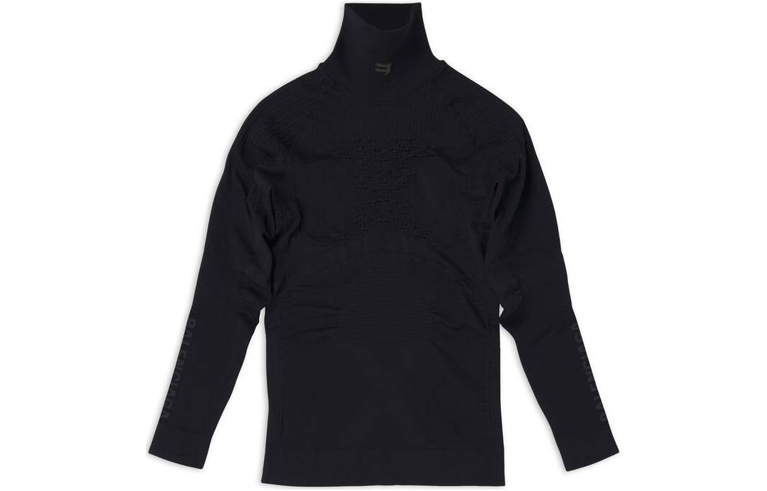 Sporty B high-neck top