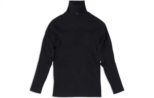 Sporty B high-neck top
