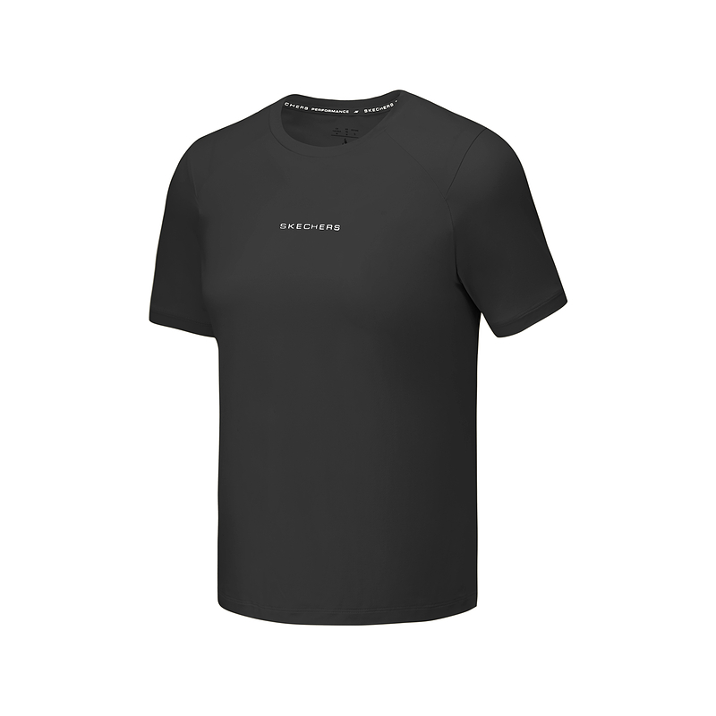 Skechers SS25 T Shirt Women’s Carbon Black