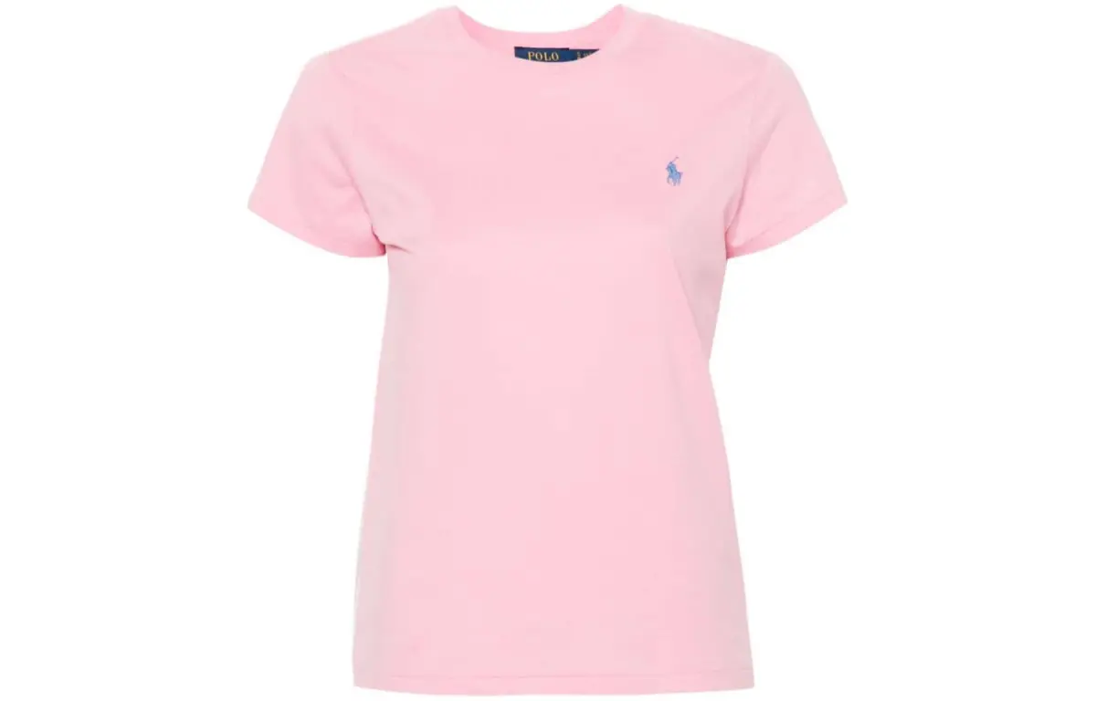 Polo Ralph Lauren T Shirt Women's Pink Standard