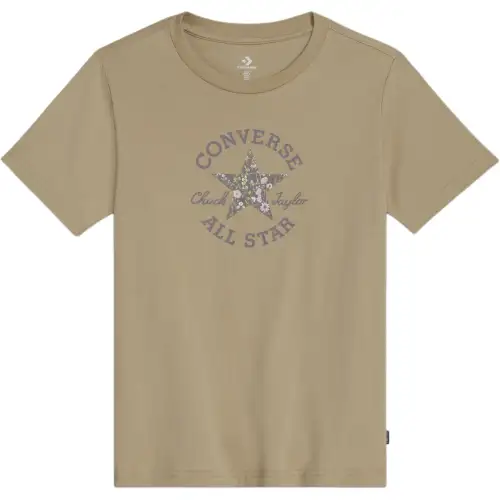 Converse Floral Chuck Taylor T Shirt