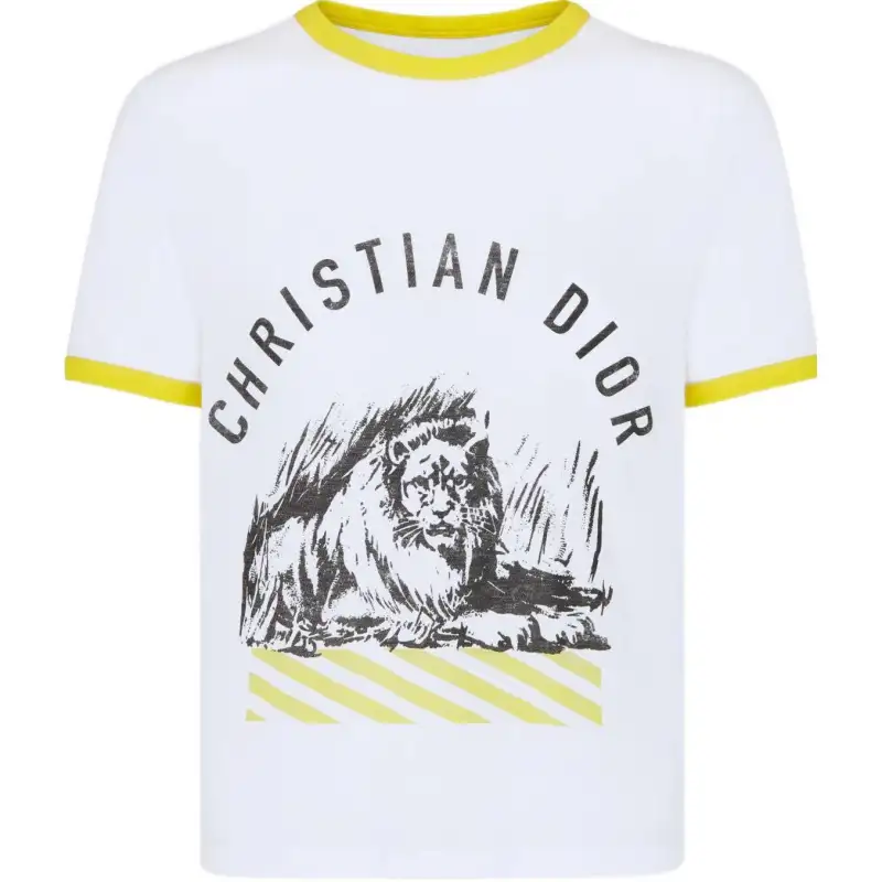 DIOR SS22 T Shirt Women's White