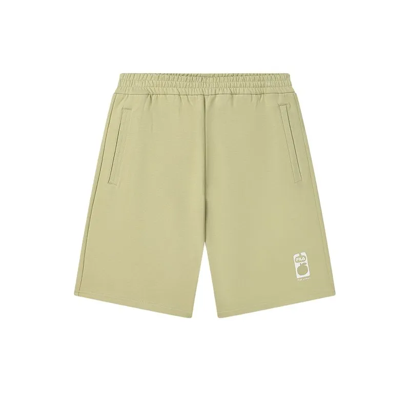 FILA ORIGINALE Sports Shorts Men's Wheat Yellow