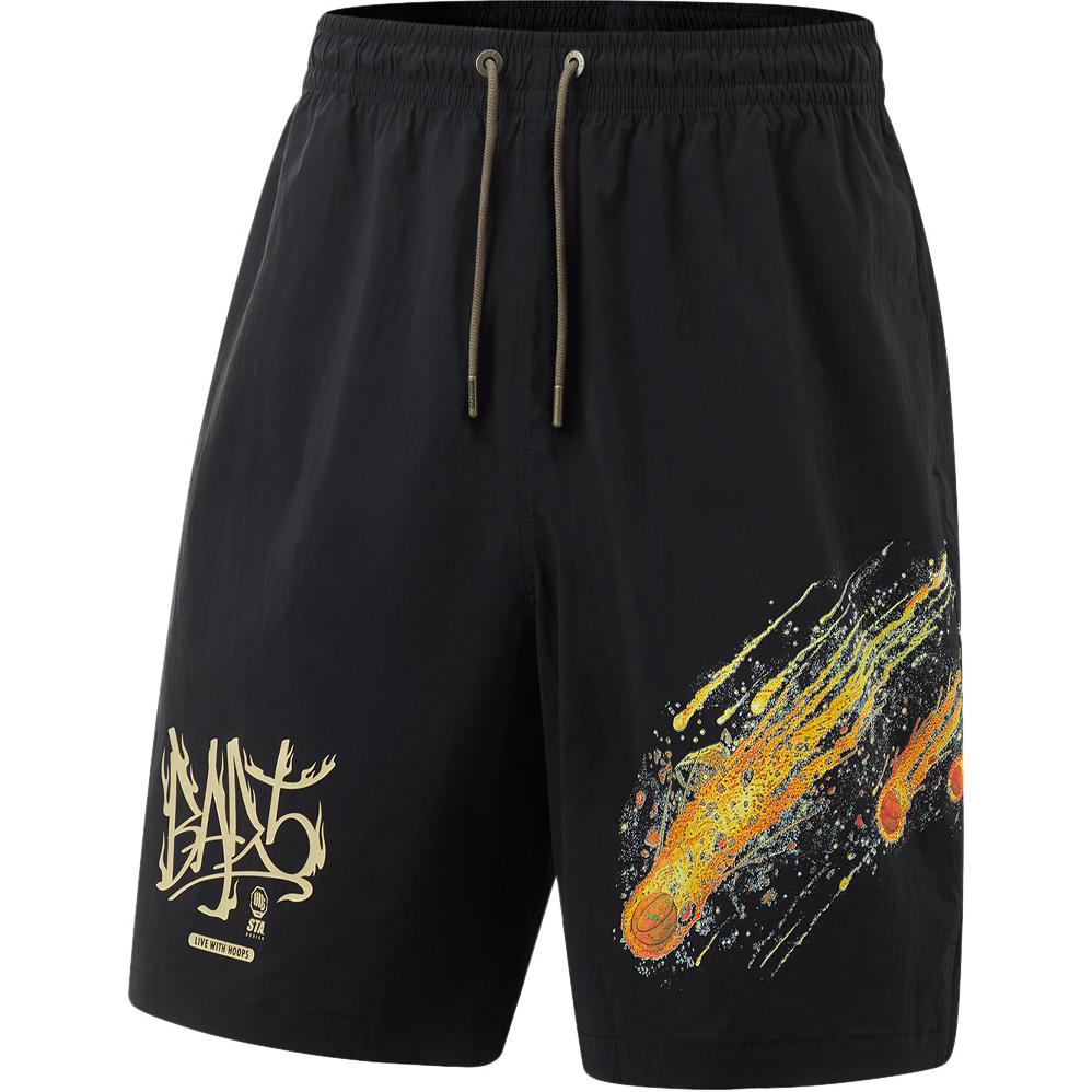 Li Ning Badfive Sports Shorts Men’s Black