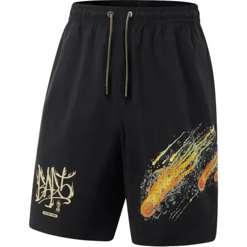 Li Ning Badfive Sports Shorts Men's Black