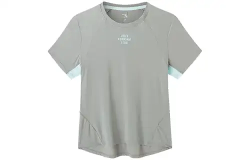 Anta T-Shirt Women's Continent Gray