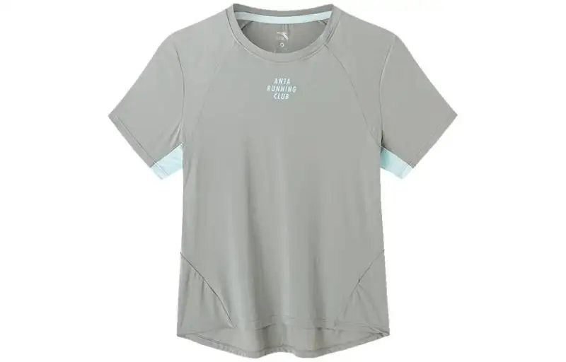 Anta T-Shirt Women's Continent Gray