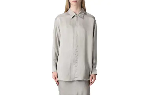 LOEWE Regular T Shirt Women's Gray