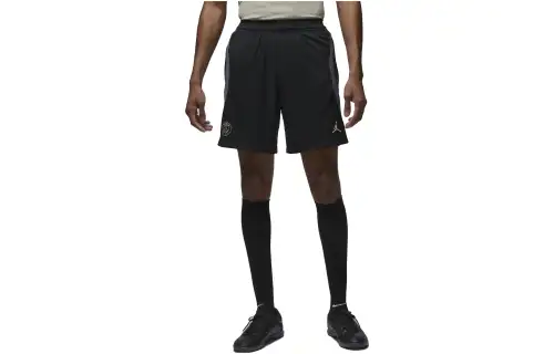 Jordan Paris Saint Germain Strike Elite Third Soccer Ball Shorts Men's Black