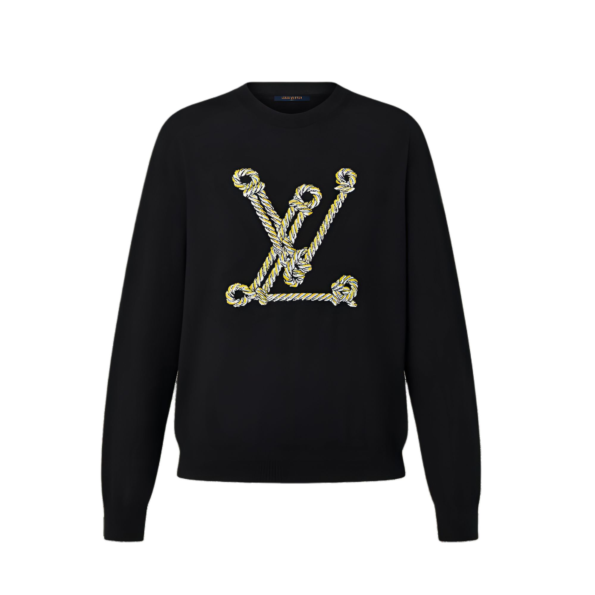LOUIS VUITTON Nautical Lv Pullover