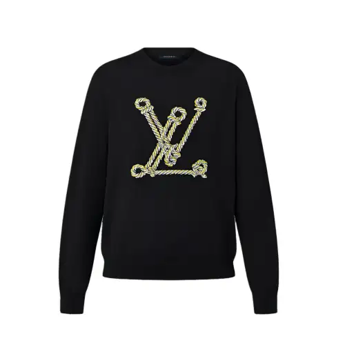 LOUIS VUITTON Nautical Lv Pullover