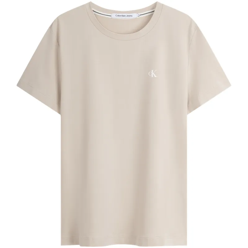 Calvin Klein T-Shirts Women's Crew Neck Moderate Straight Fit