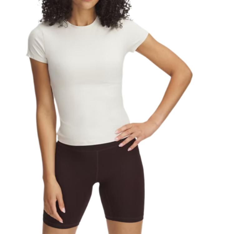 Женская футболка Under Armour Meridian UACore (белая)