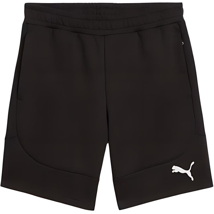 PUMA EVOSTRIPE Casual Shorts Men's Black