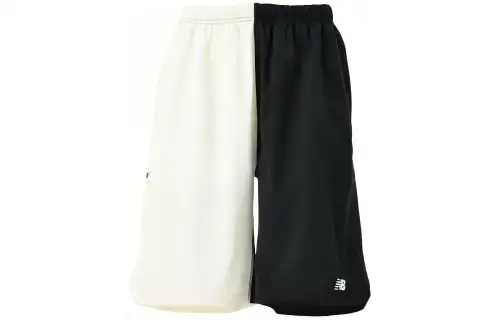 New Balance Bicolor Woven Casual Shorts Men's Black