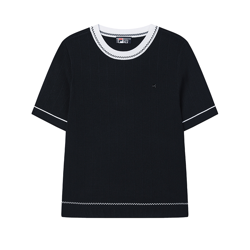 Женская футболка Fila Lifestyle (синяя)