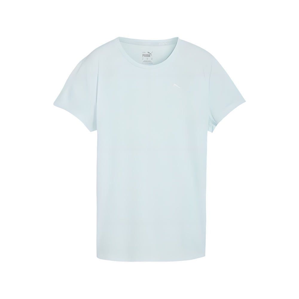 PUMA RUN FAVORITE VELOCITY Regular T Shirt Women's Pink Blue 81