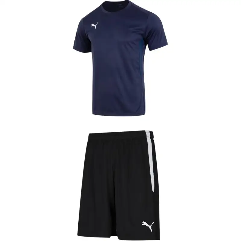 PUMA Casual Sportswear Men's Crew Neck Moderate